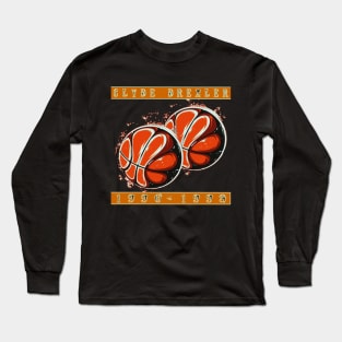 Clyde Drexler Long Sleeve T-Shirt